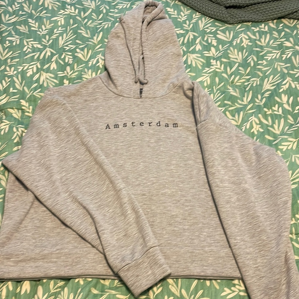 Amsterdam cropped sweatshirt